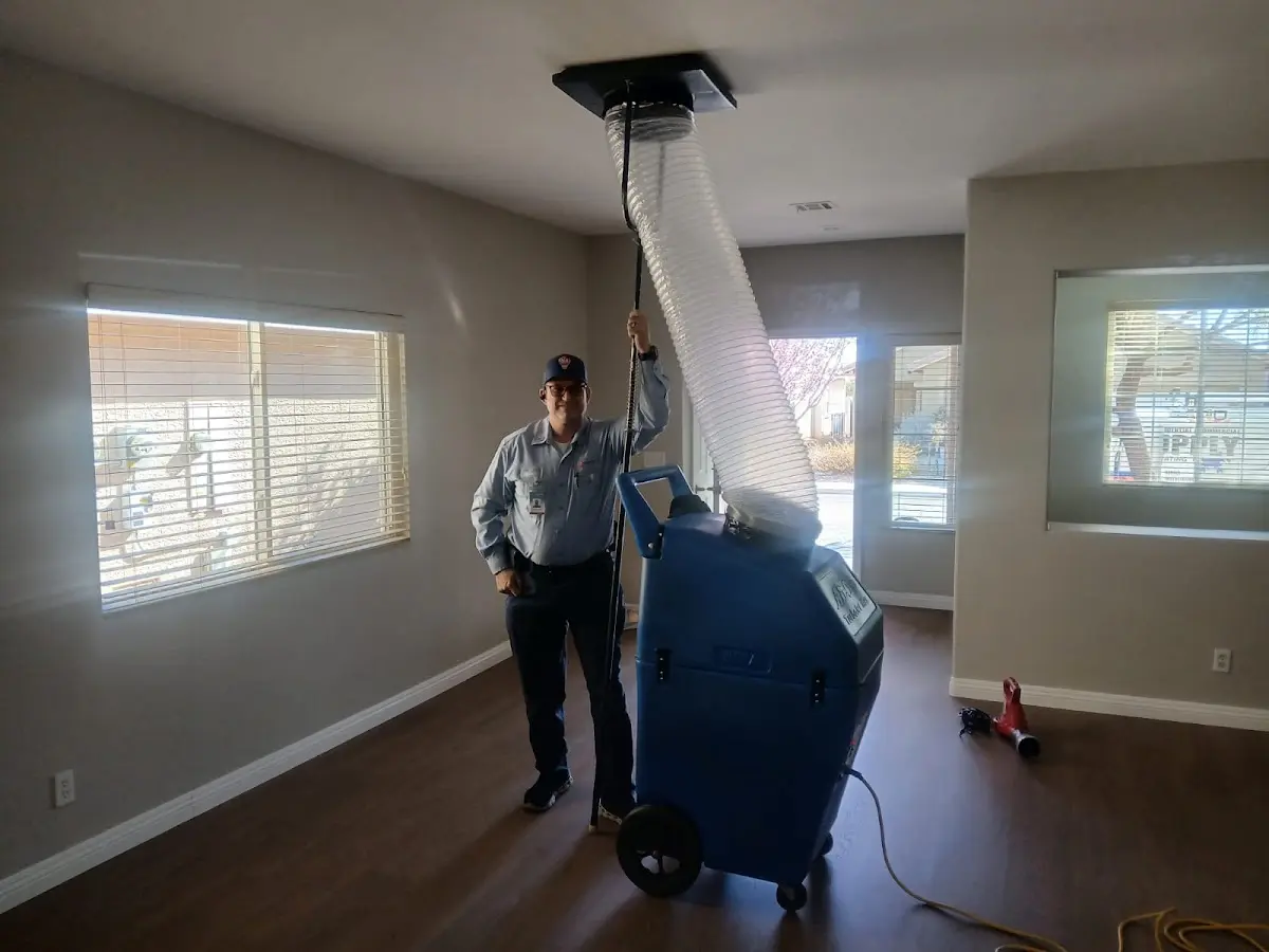 Professional Dryer Vent Cleaning work inside a Soddy-Daisy home